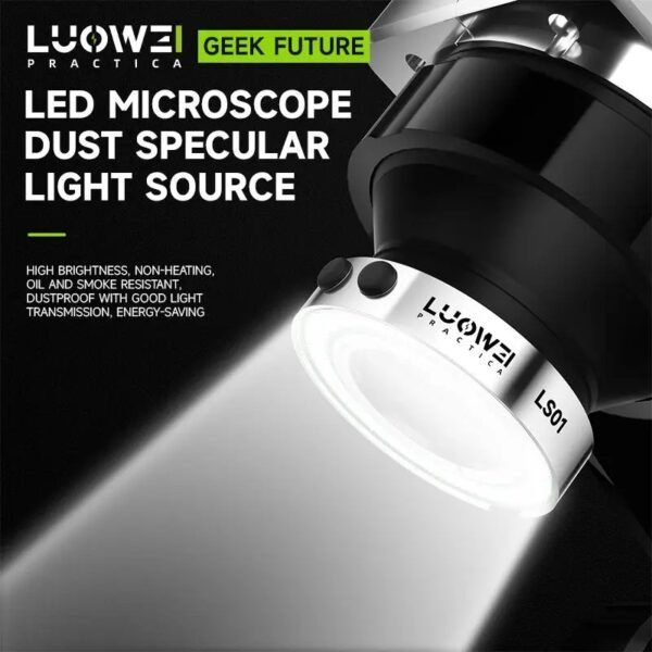 LUOWEI LW-LS01 LED MICROSCOPE LAMP - Image 2
