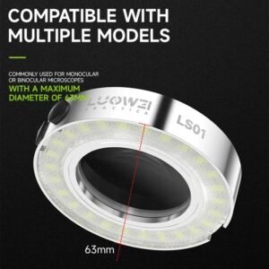 LUOWEI LW-LS01 LED MICROSCOPE LAMP