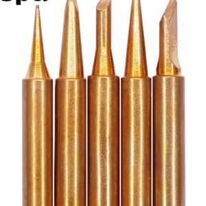 Lead-free 5pcs Soldering Tip