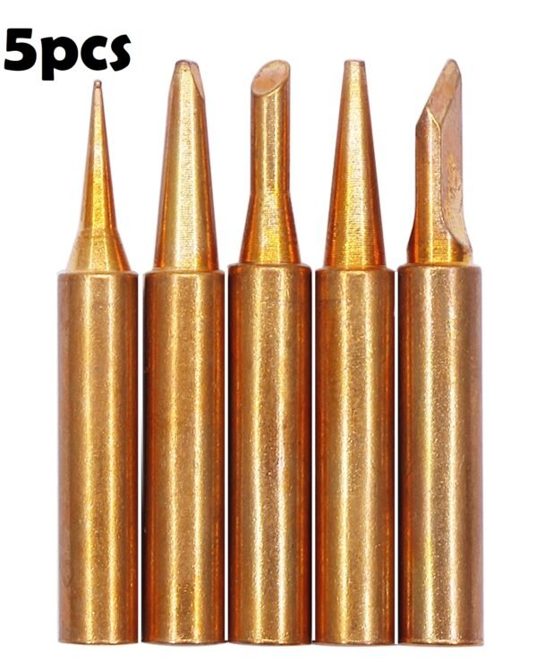Lead-free 5pcs Soldering Tip