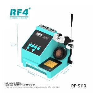 RF4 S110 Soldering Station with C210 Handle Fast Heating and Temperature Control