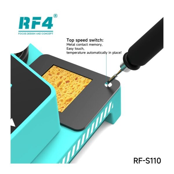 RF4 S110 Soldering Station with C210 Handle Fast Heating and Temperature Control - Image 3