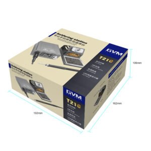 GVM T210 Digital Display Adjustable Soldering Station