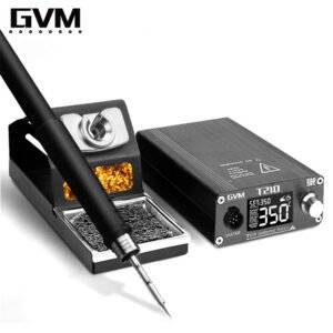 GVM T210 Digital Display Adjustable Soldering Station