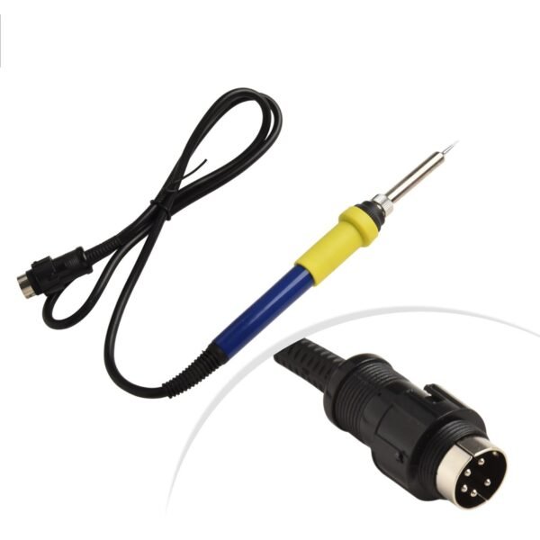 Soldering Iron Solder Handle W/ DIN 5-Pin Male-Connector