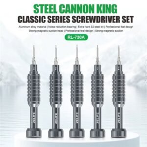 RELIFE RL-730A Steel Cannon King Screwdriver Set
