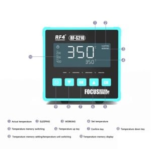 RF4 RF-S210 Smart Temperature Controlled Soldering Station