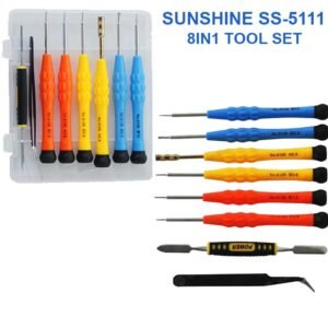 Sunshine Ss-5111 8 in 1 Tool Set