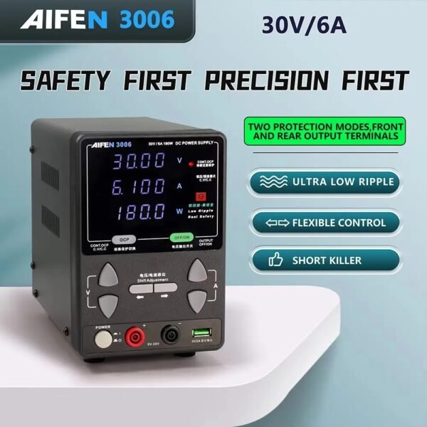 AIFEN 3006 DC Power Supply 30V/6A