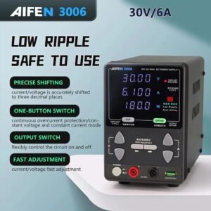 AIFEN 3006 DC Power Supply 30V/6A