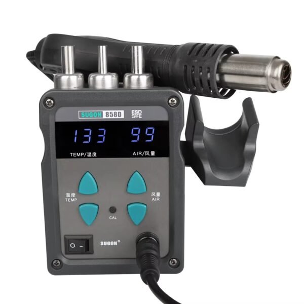 SUGON 858D 700w Heat Resistant BGA Hot Air Soldering Station