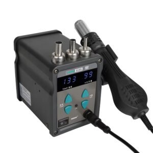 SUGON 858D 700w Heat Resistant BGA Hot Air Soldering Station