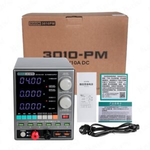 SUGON 3010PM – 30V/10A Adjustable Digital DC Power Supply