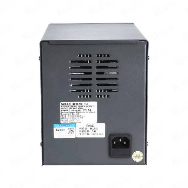 SUGON 3010PM - 30V/10A Adjustable Digital DC Power Supply - Image 4