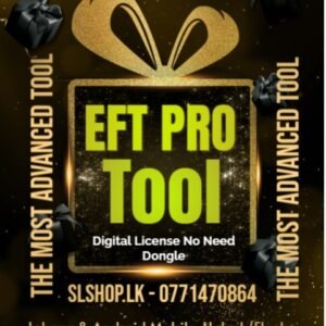 EFT Pro Tool 01/03/06/12 Month Activation – Digital License No Need Dongle