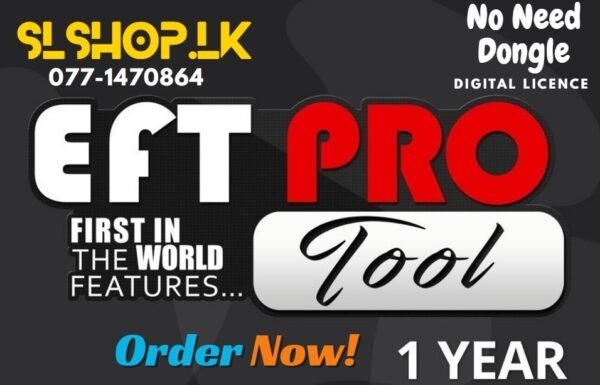 EFT Pro Tool 1 Year Activation - Digital License No Need Dongle