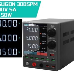 SUGON 3005PM Adjustable DC Power Supply 30V/5A 4Digit With 6USB Port