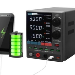 SUGON 3005PM Adjustable DC Power Supply 30V/5A 4Digit With 6USB Port