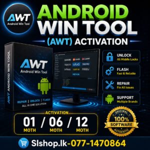 AndroidWin Tool Best Servicing Software (AWT) 01/06/12 Month Activation