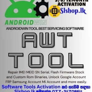 AndroidWin Tool Best Servicing Software (AWT) 01/06/12 Month Activation