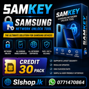 Samkey 30 Credit Pack- Samsung Network Unlock