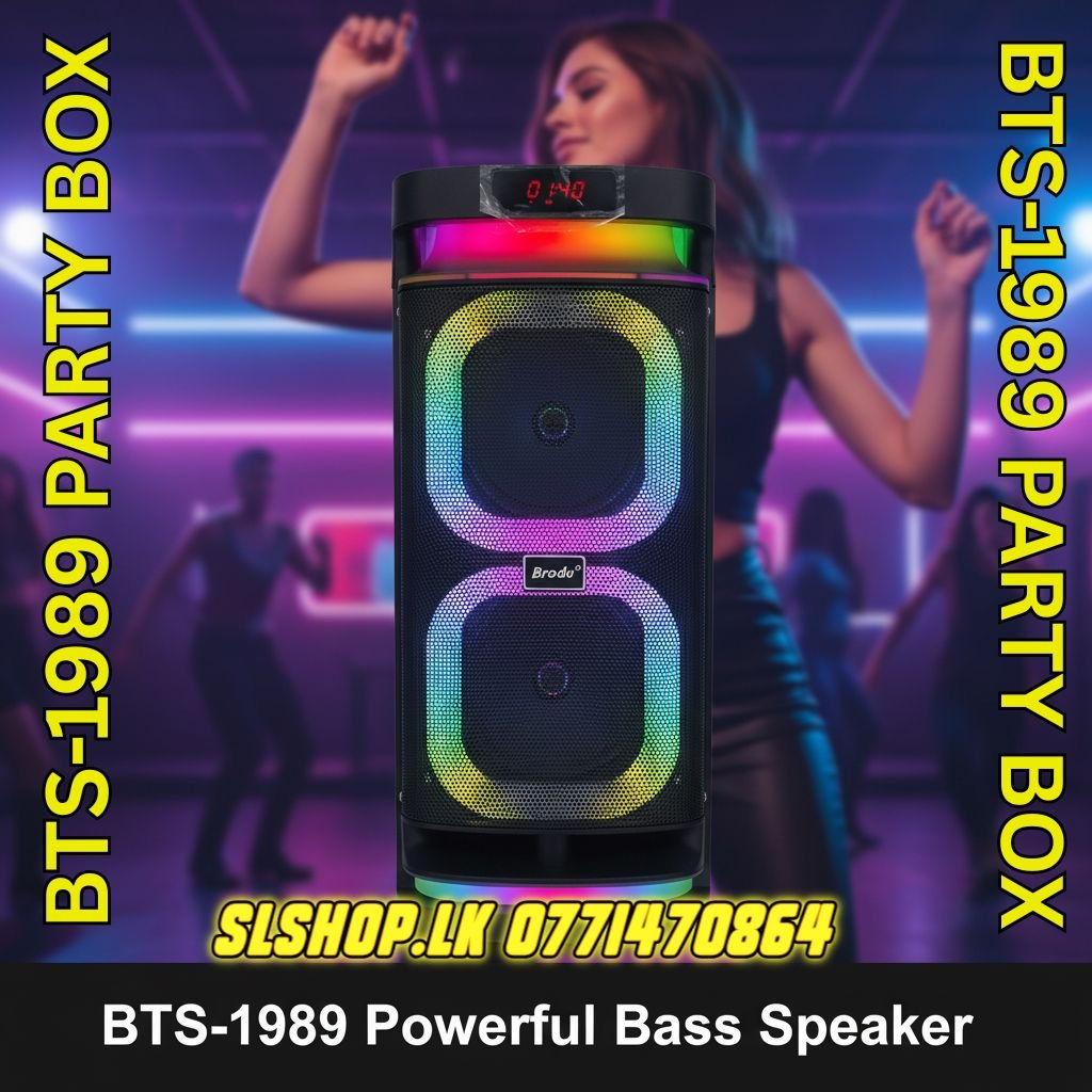 Brodu-BTS-1989 Party Box Speaker - Image 2