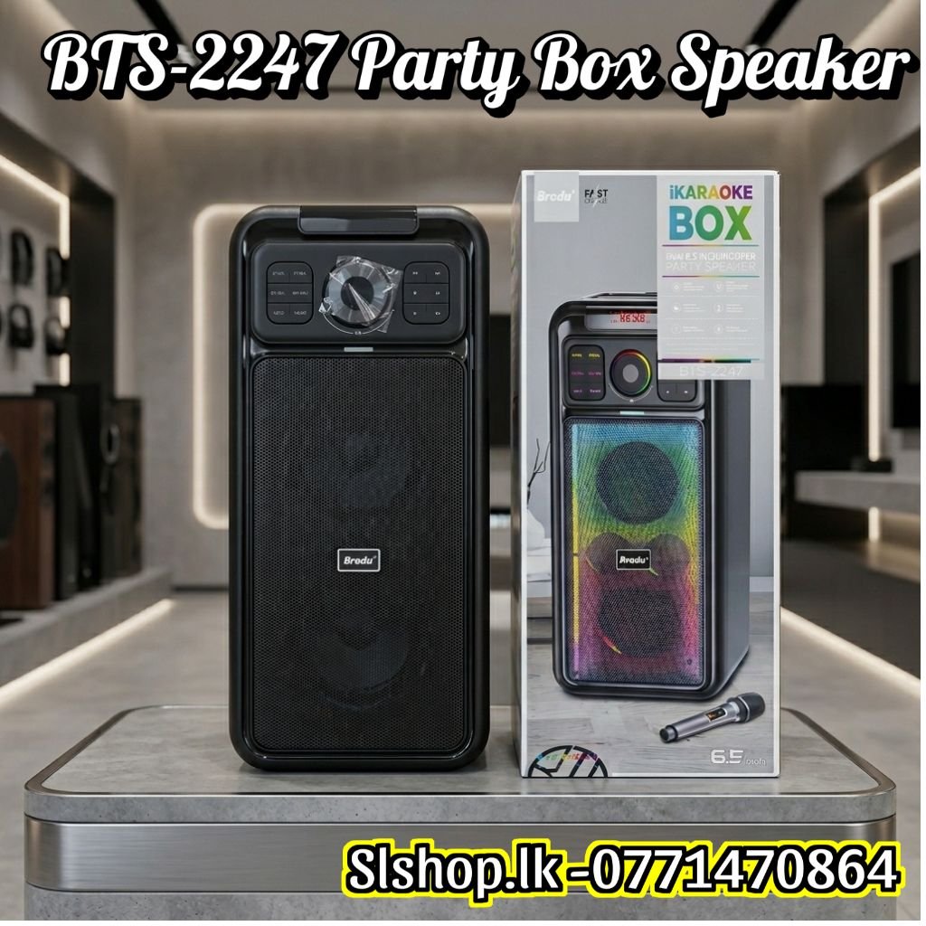 Brodu-BTS-2247 Party Box Speaker