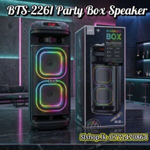 Brodu-BTS-2261 Party Box Speaker