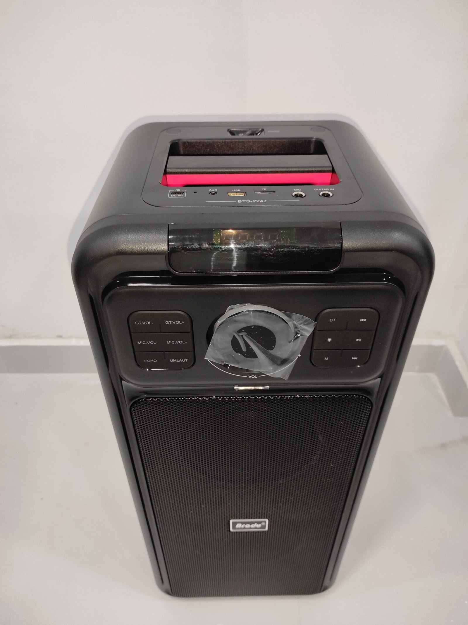 Brodu-BTS-2247 Party Box Speaker - Image 4