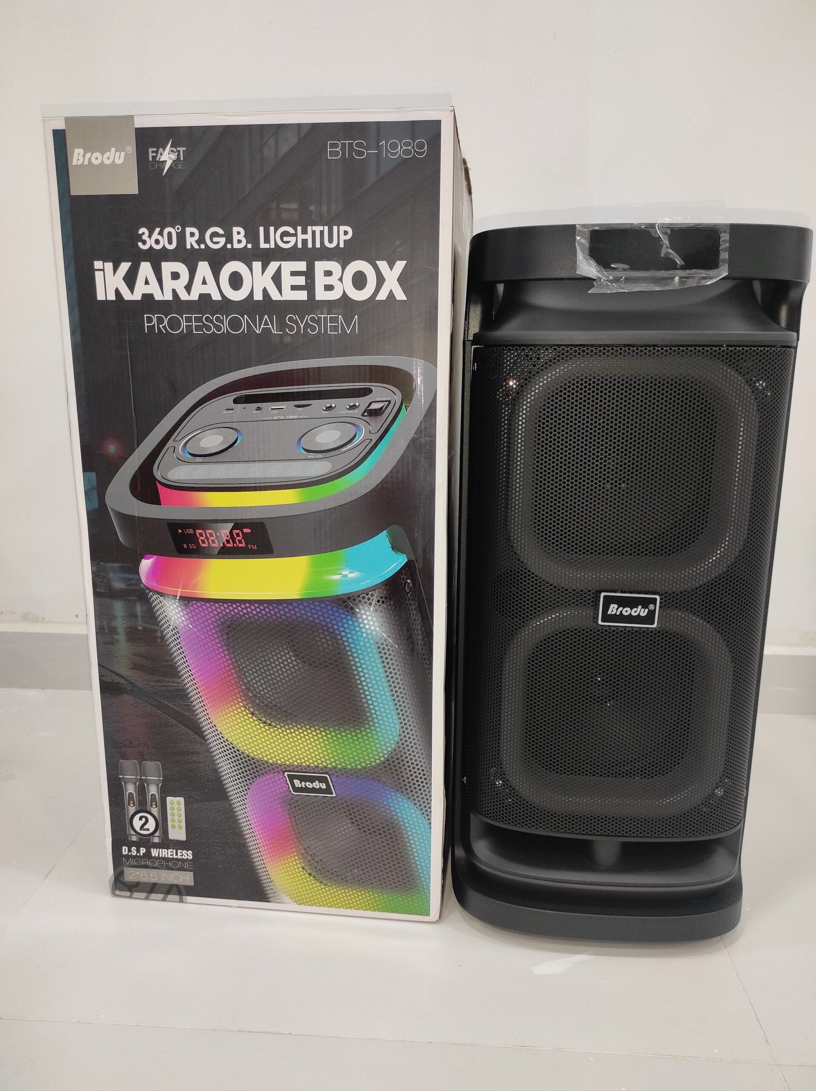 Brodu-BTS-1989 Party Box Speaker - Image 4