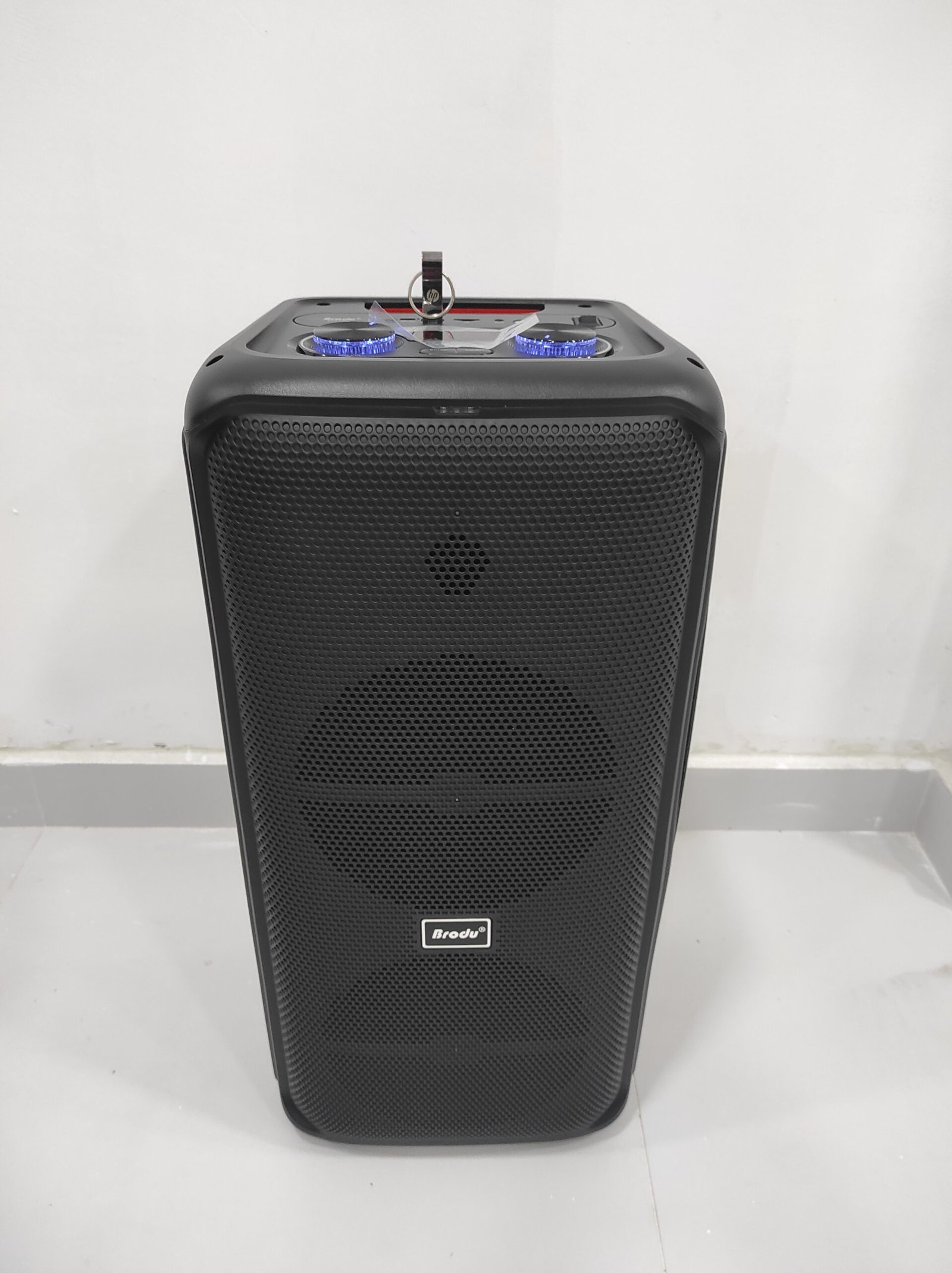 Brodu BTS-2225 Party Box Speaker - Dual 8inch Woofer - Image 3