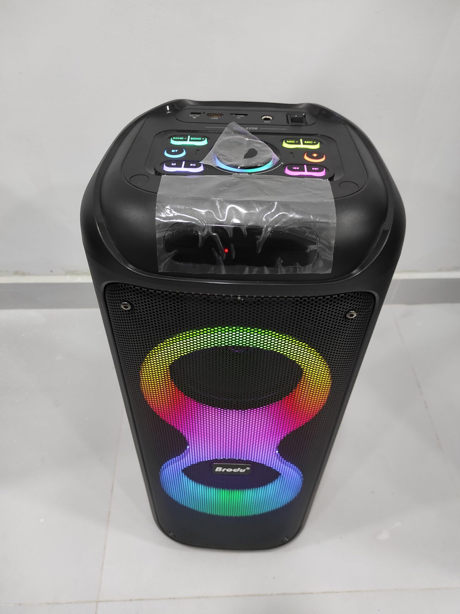 Brodu-BTS-2258 Party Box Speaker - Image 3