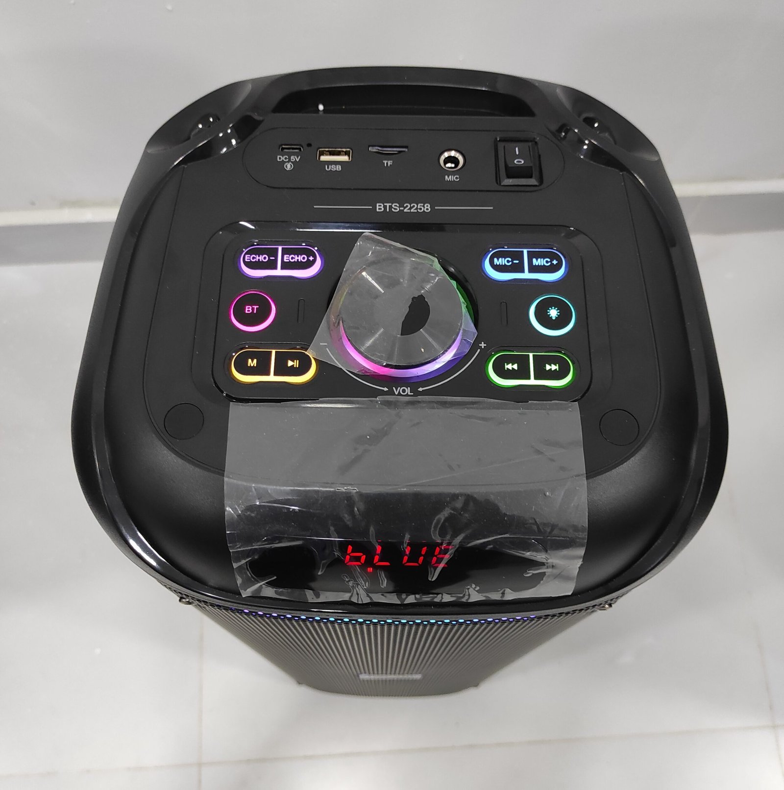 Brodu-BTS-2258 Party Box Speaker - Image 4