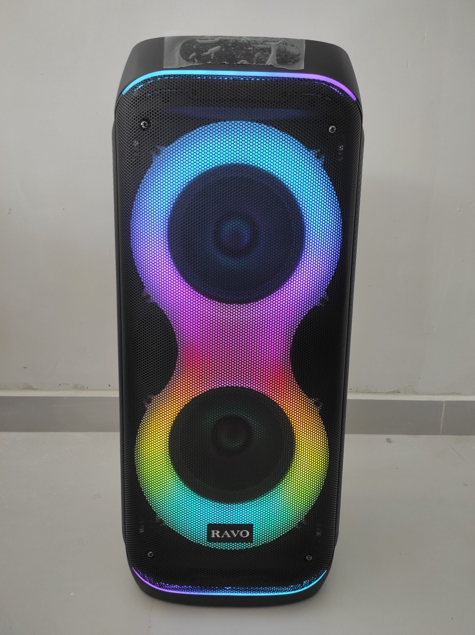 Ravo-883 Party Box Speaker - AC&DC - Image 2