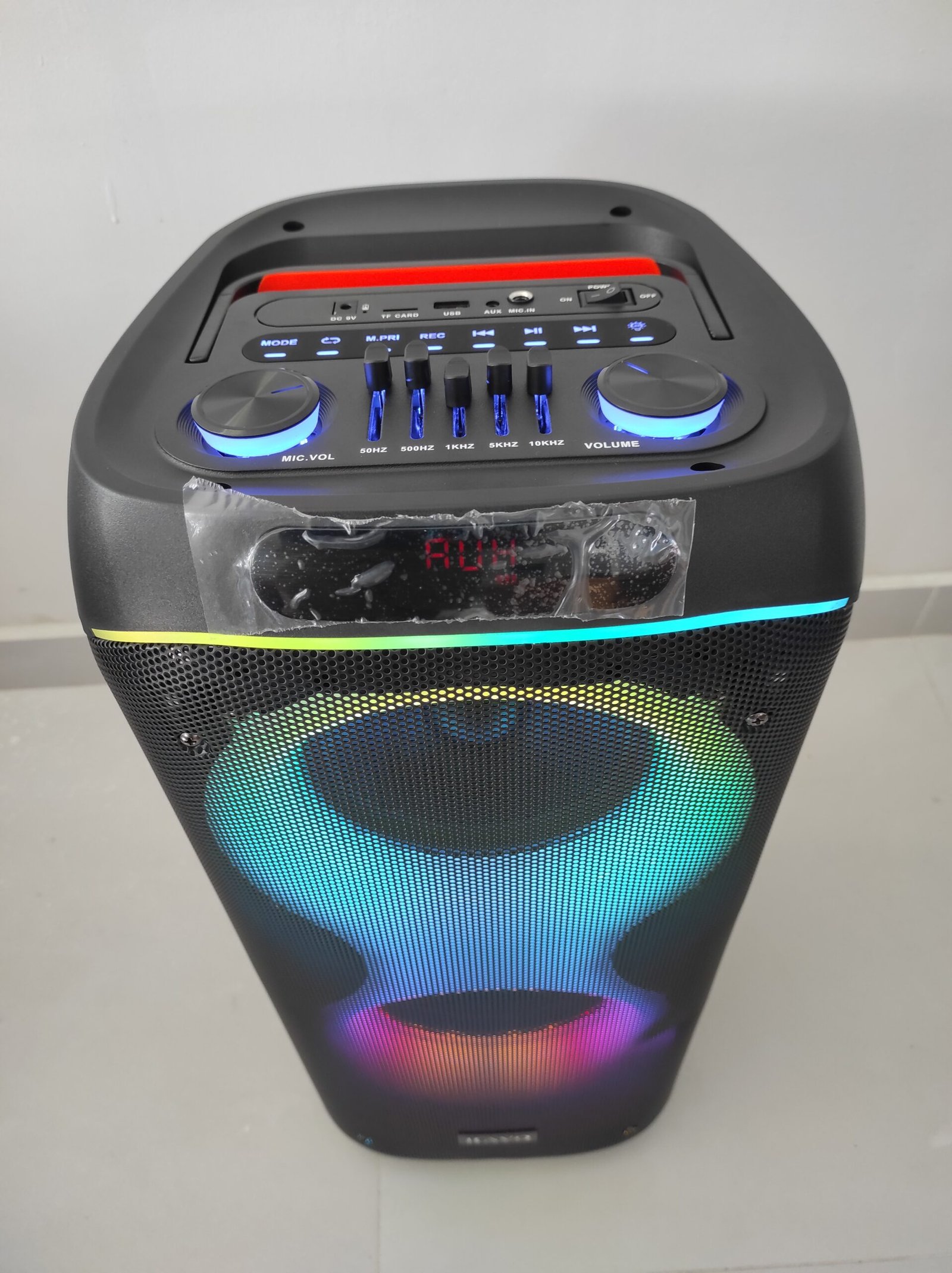 Ravo-883 Party Box Speaker - AC&DC - Image 3