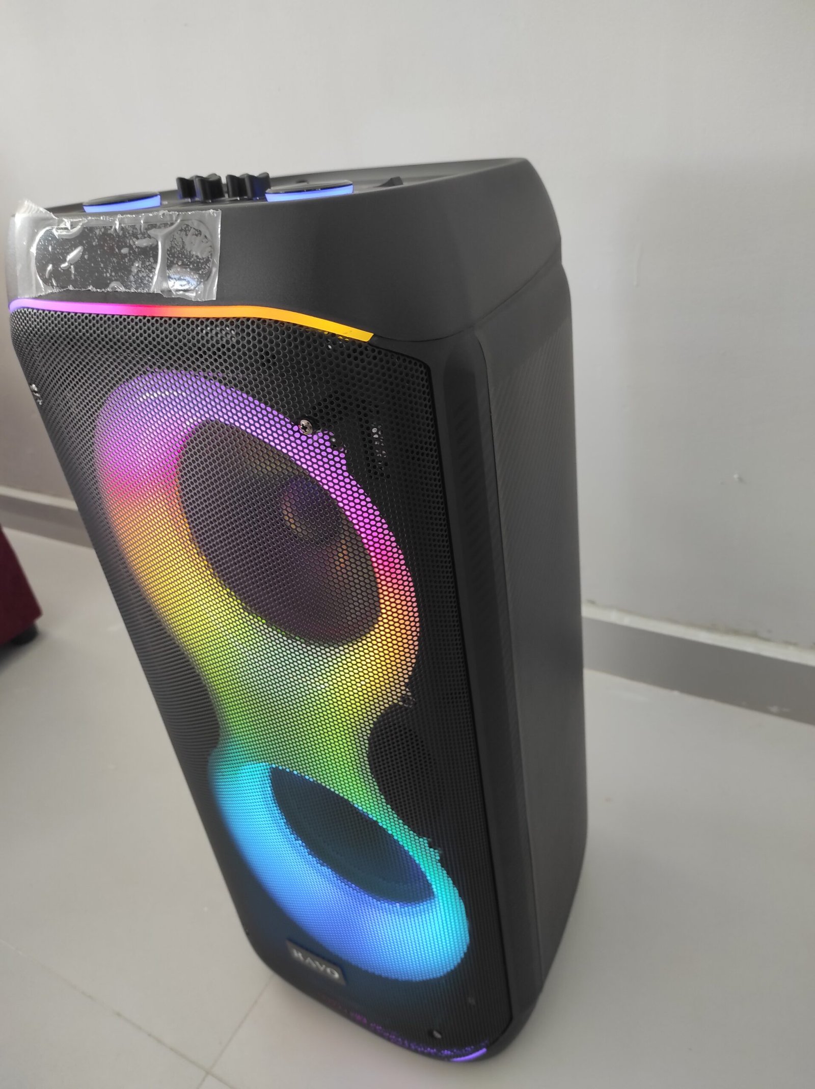 Ravo-883 Party Box Speaker - AC&DC - Image 4