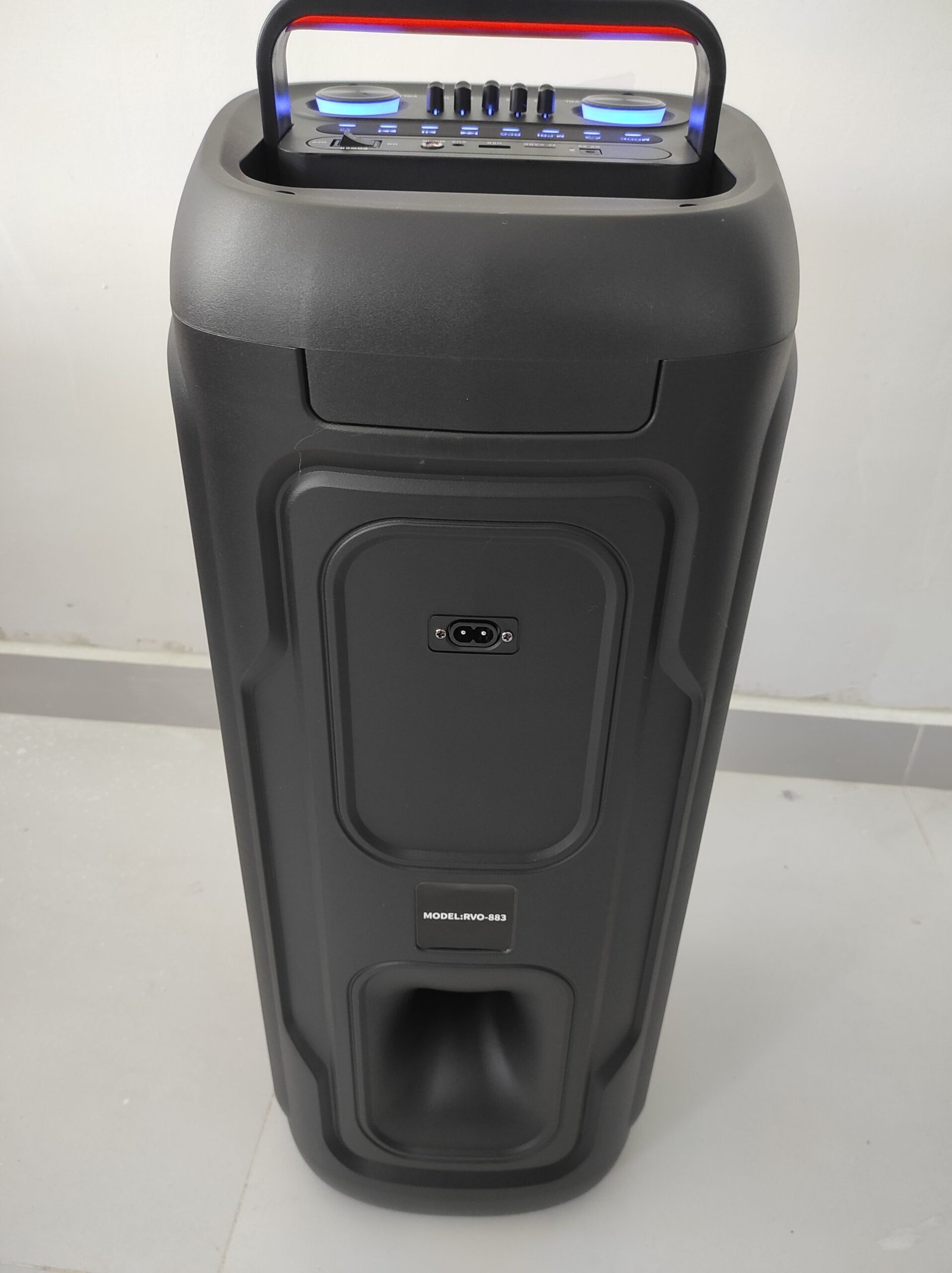 Ravo-883 Party Box Speaker - AC&DC - Image 5