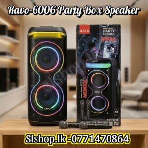 Ravo-6006 Party Box Speaker – AC&DC